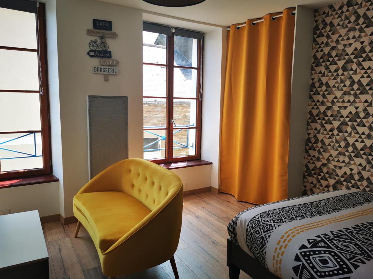 Studio Cosy Breizh Cancale Bagian luar foto