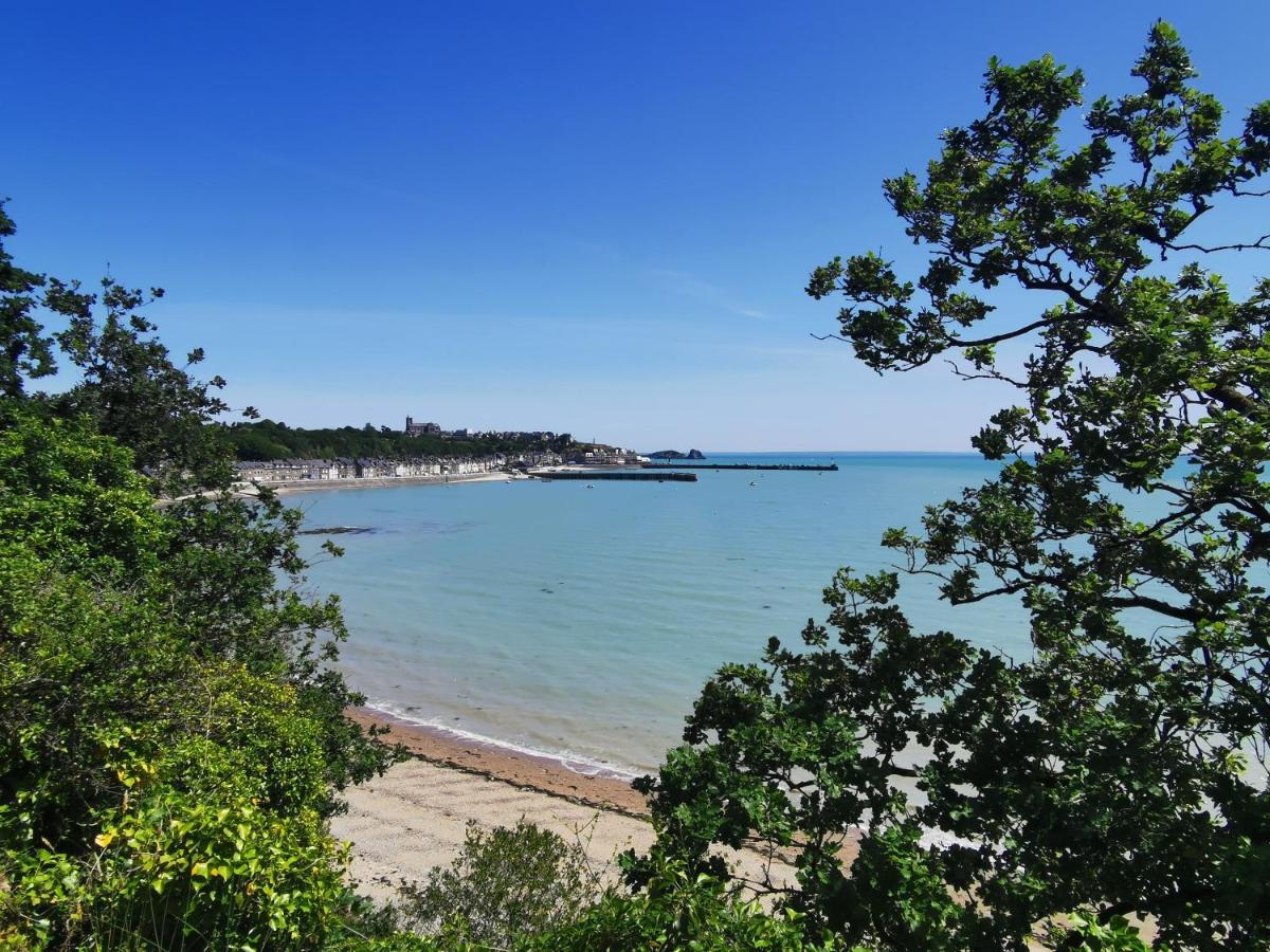Studio Cosy Breizh Cancale Bagian luar foto
