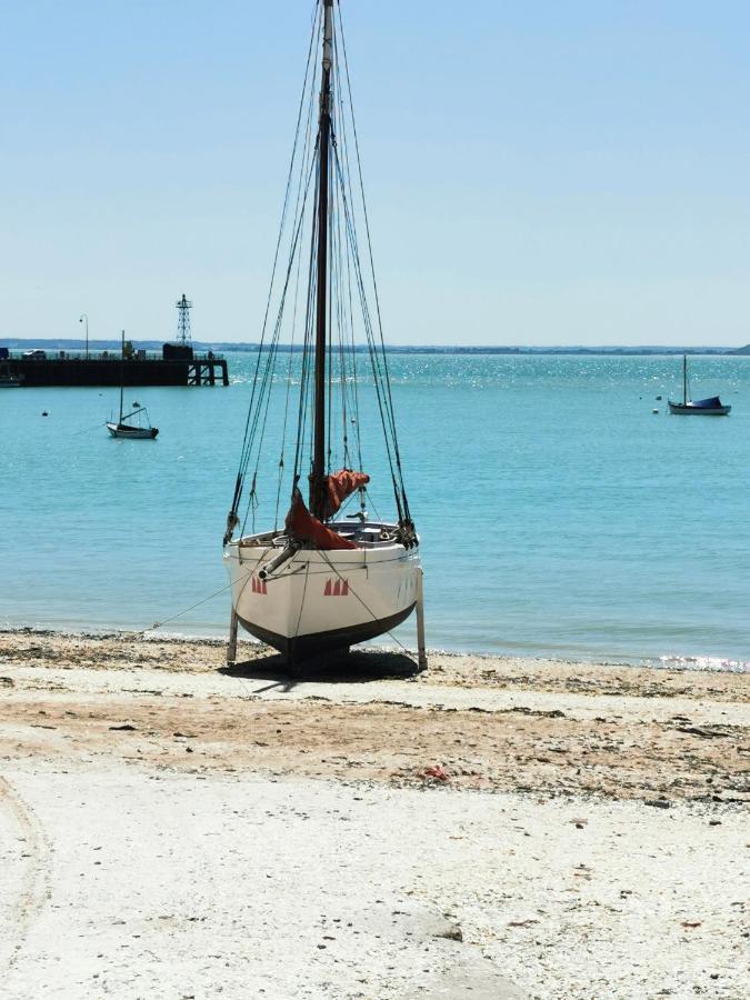 Studio Cosy Breizh Cancale Bagian luar foto