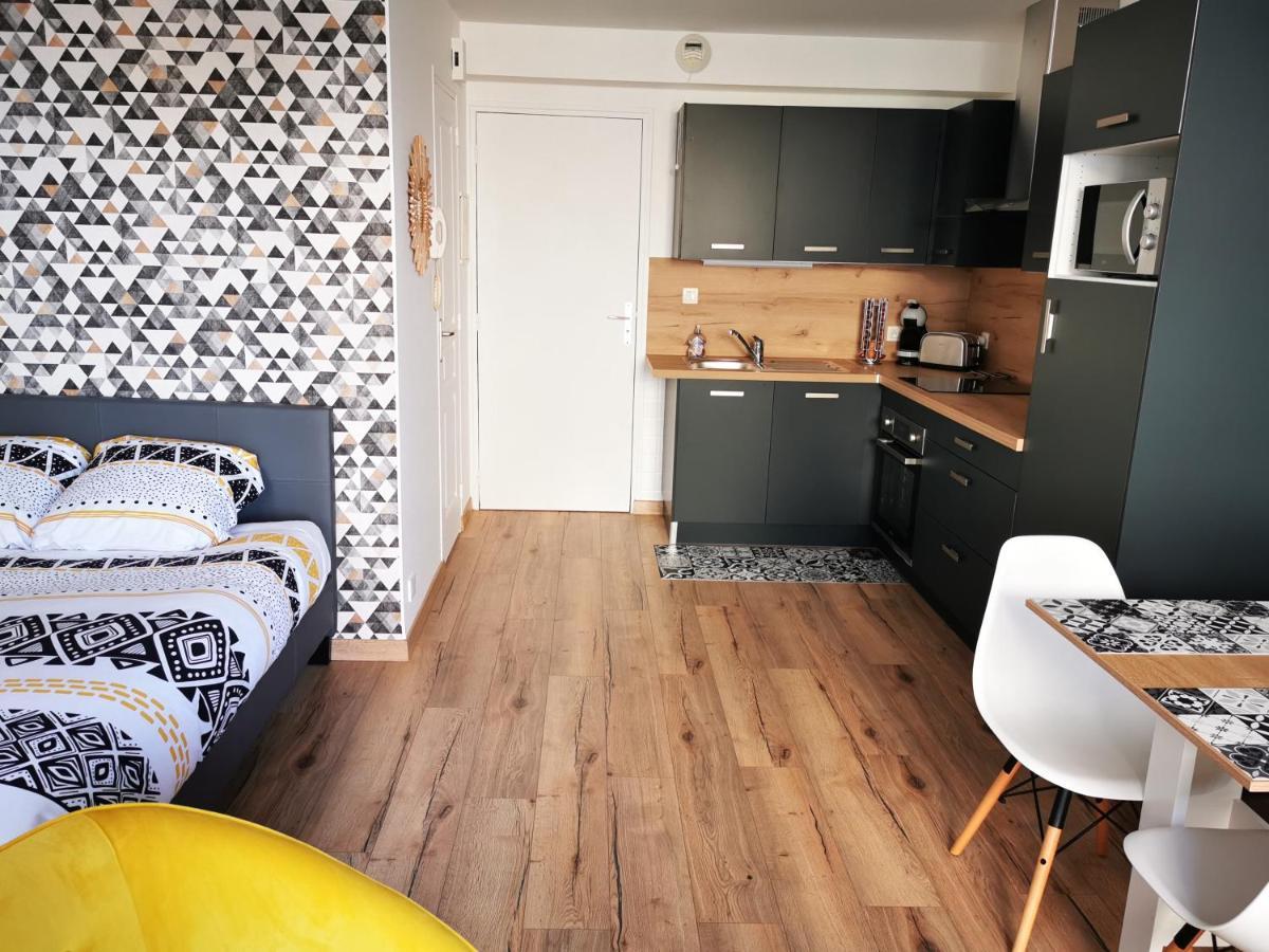 Studio Cosy Breizh Cancale Bagian luar foto